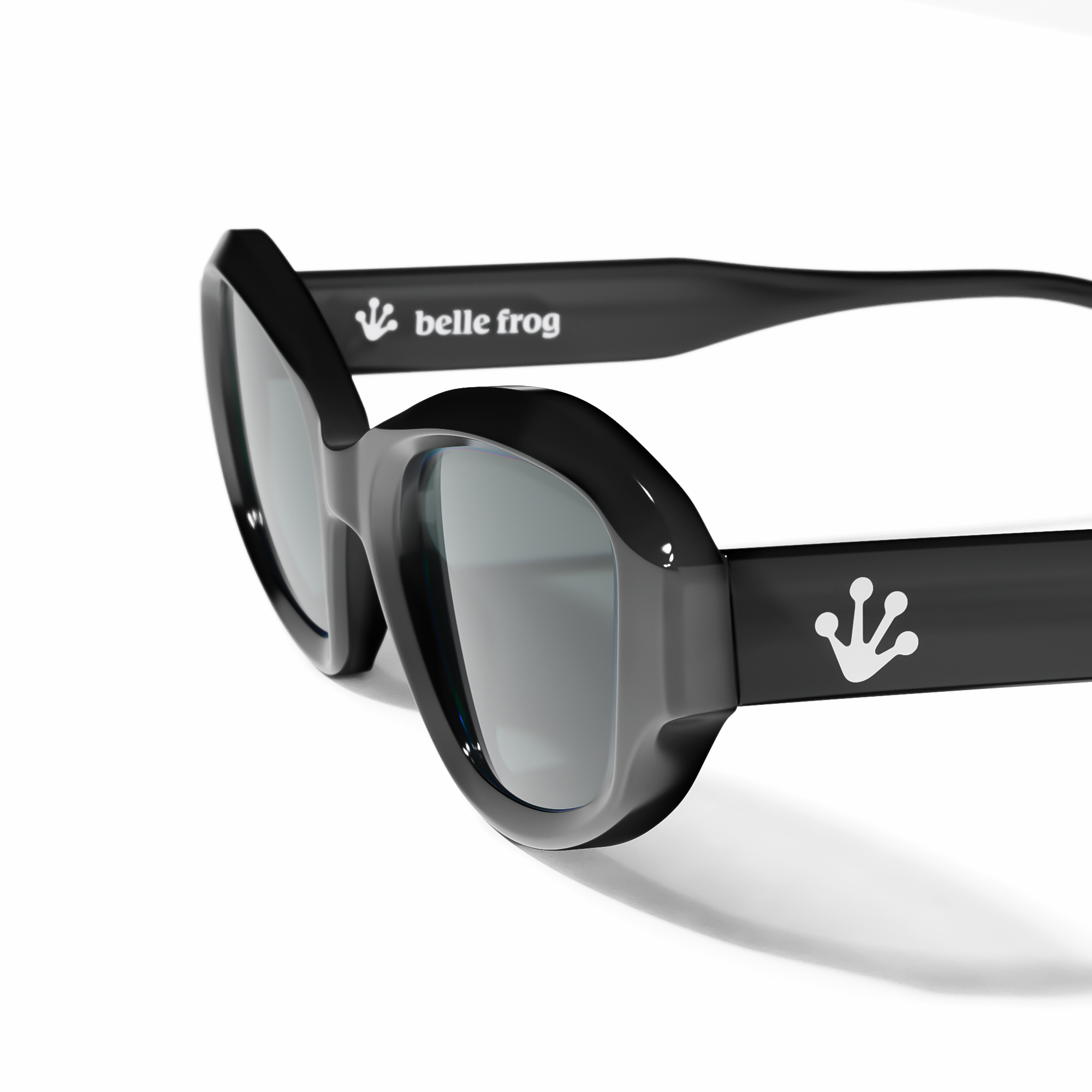 Belle Frog Bufo Black