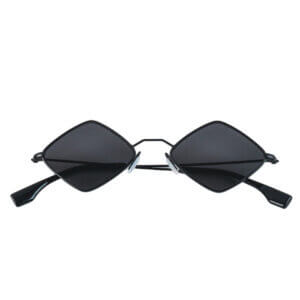 Belle Frog Stardust Black