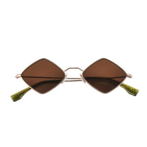 Belle Frog Sturdust Cocoa Gold