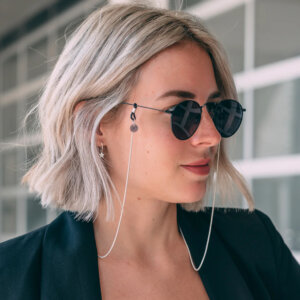 Цепочка Sunny Cords Delicate snake silver