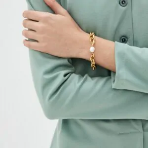 For Art’s Sake Olympia Bracelet Gold