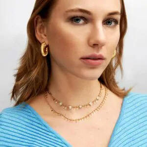 Колье For Art’s Sake Tina Necklace Gold