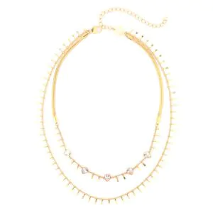 Колье For Art’s Sake Tina Necklace Gold