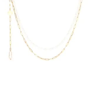 Цепочка For Art’s Sake Melody Necklace Gold