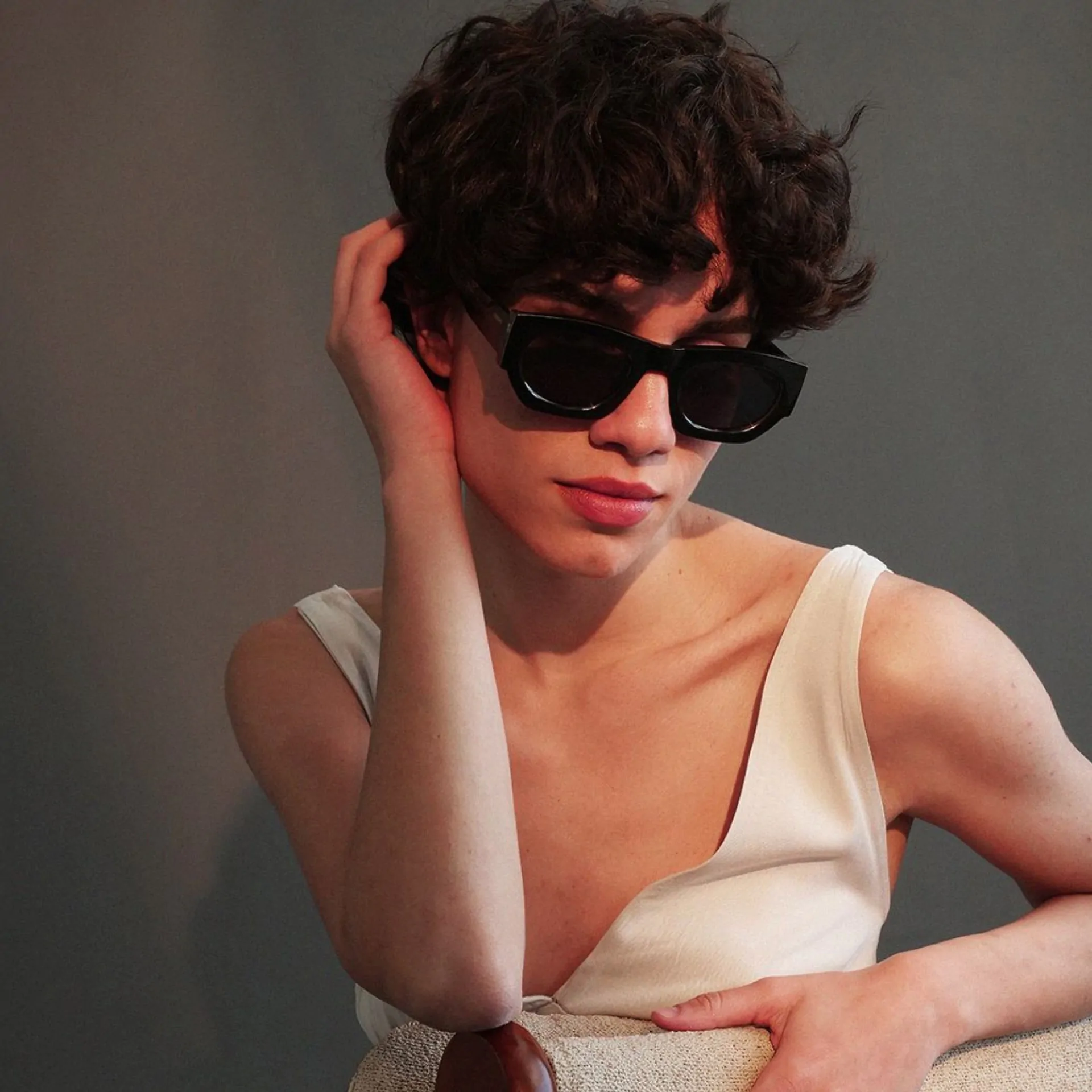 Komono Alpha black Tortoise 46