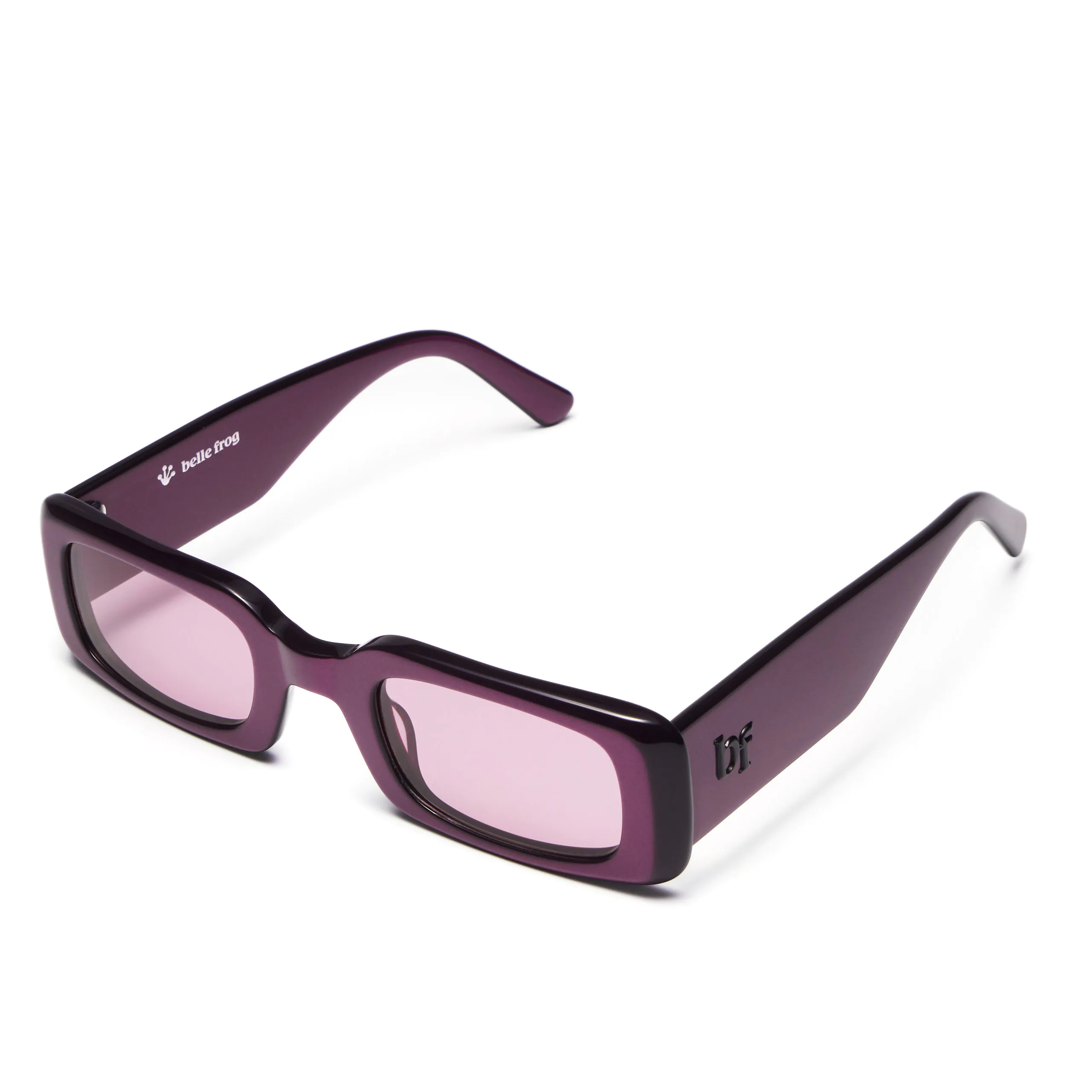 Belle Frog Golden poison Black cherry