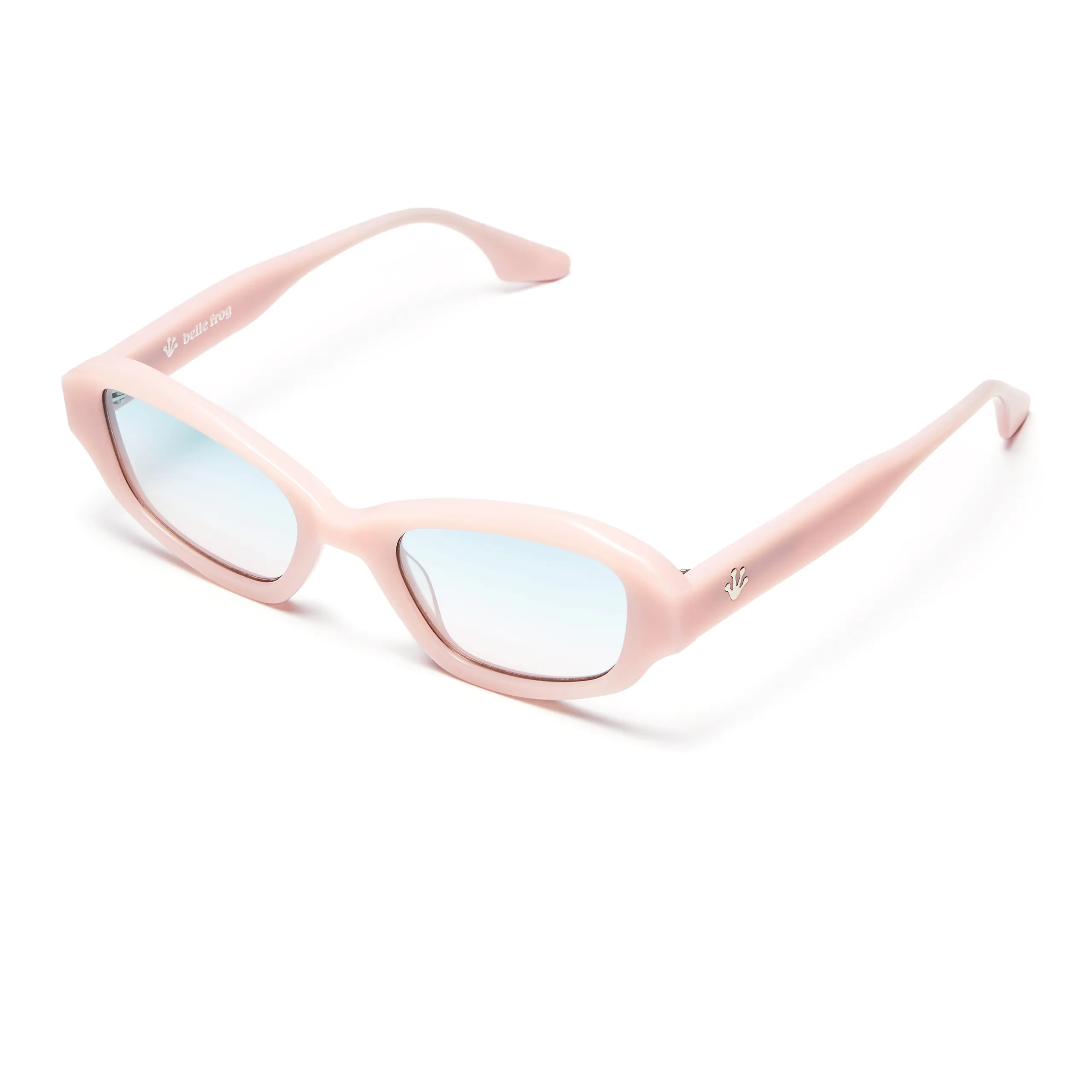 Belle Frog Bufo Creamy pink