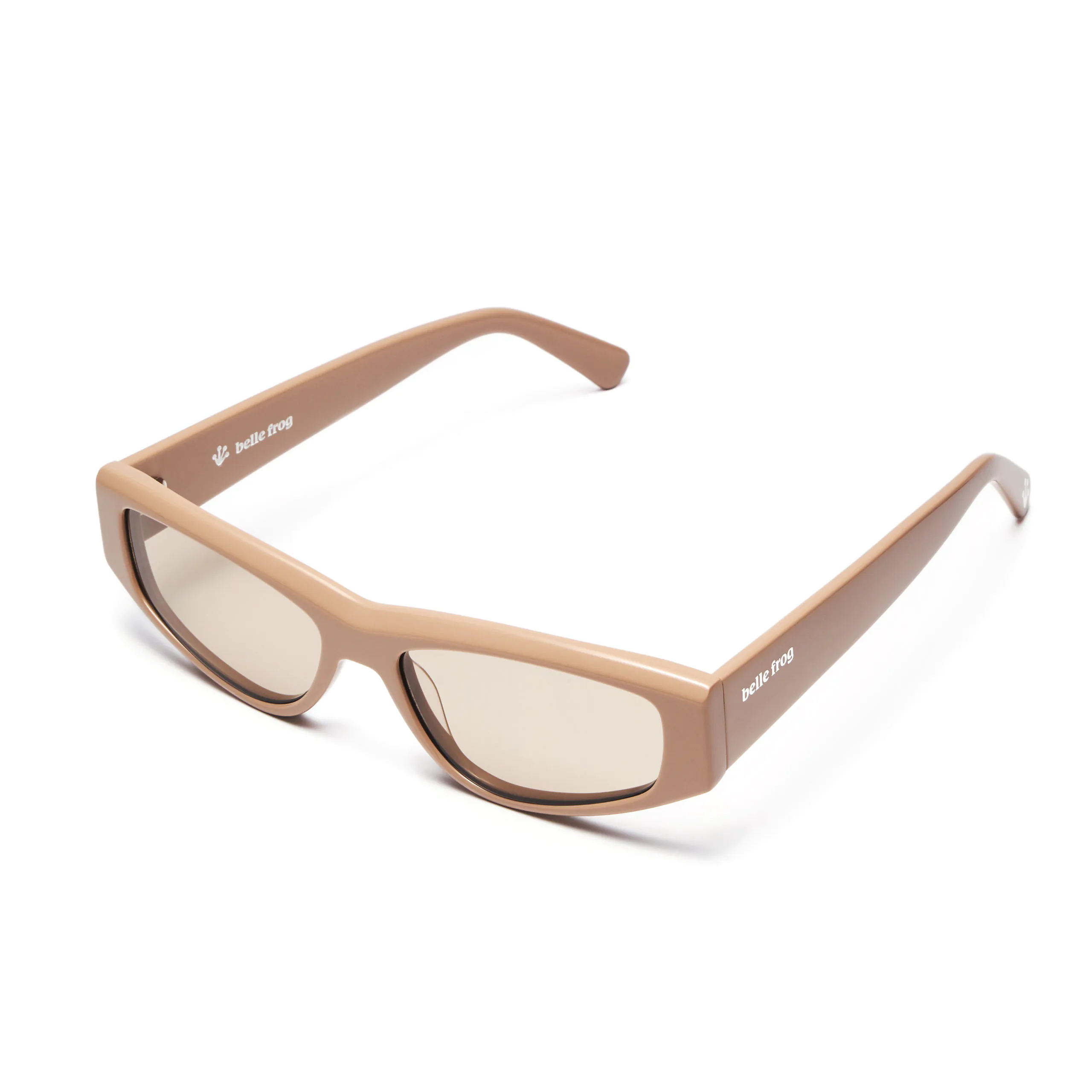 Belle Frog Blue poison Gold desert