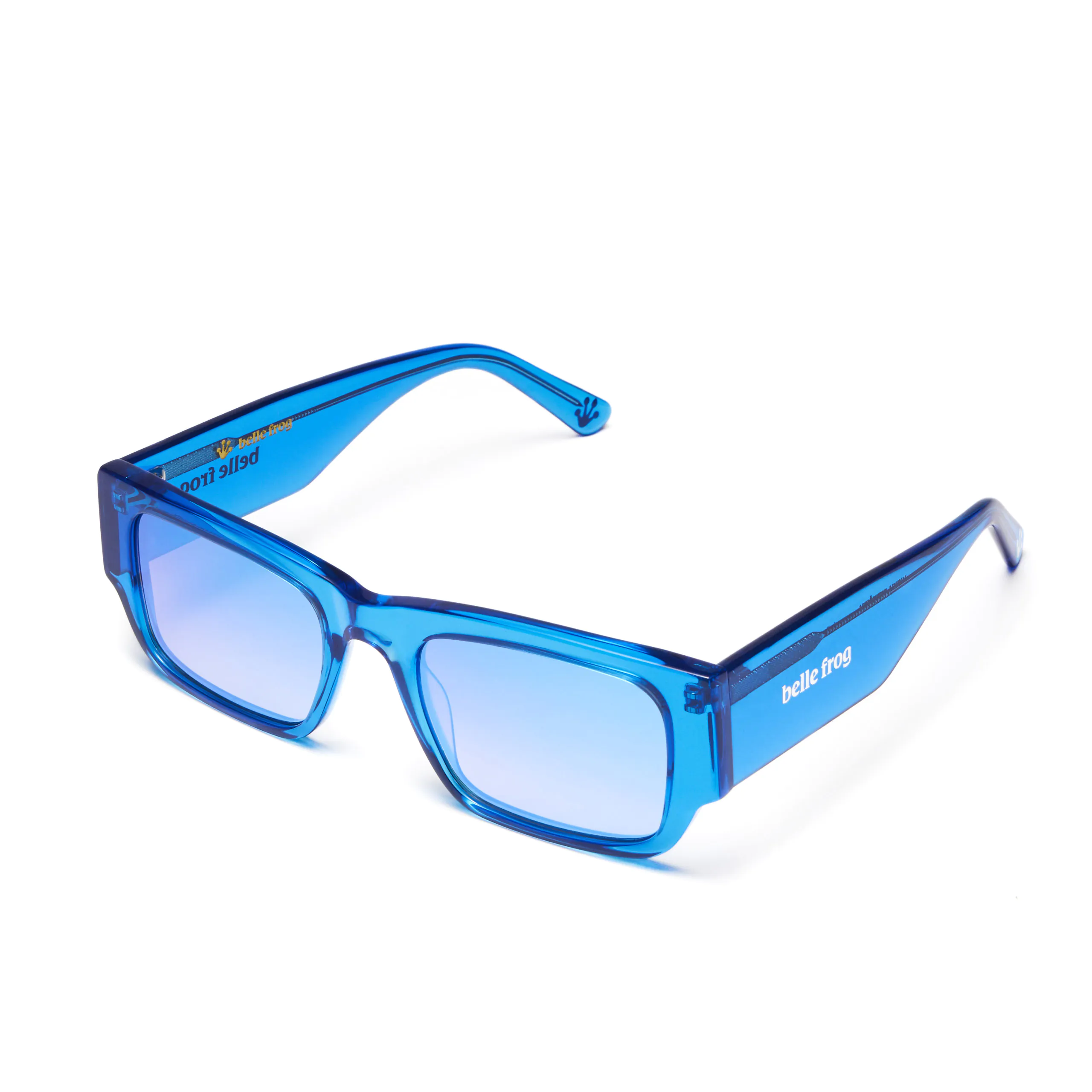 Belle Frog Waxy monkey Indigo