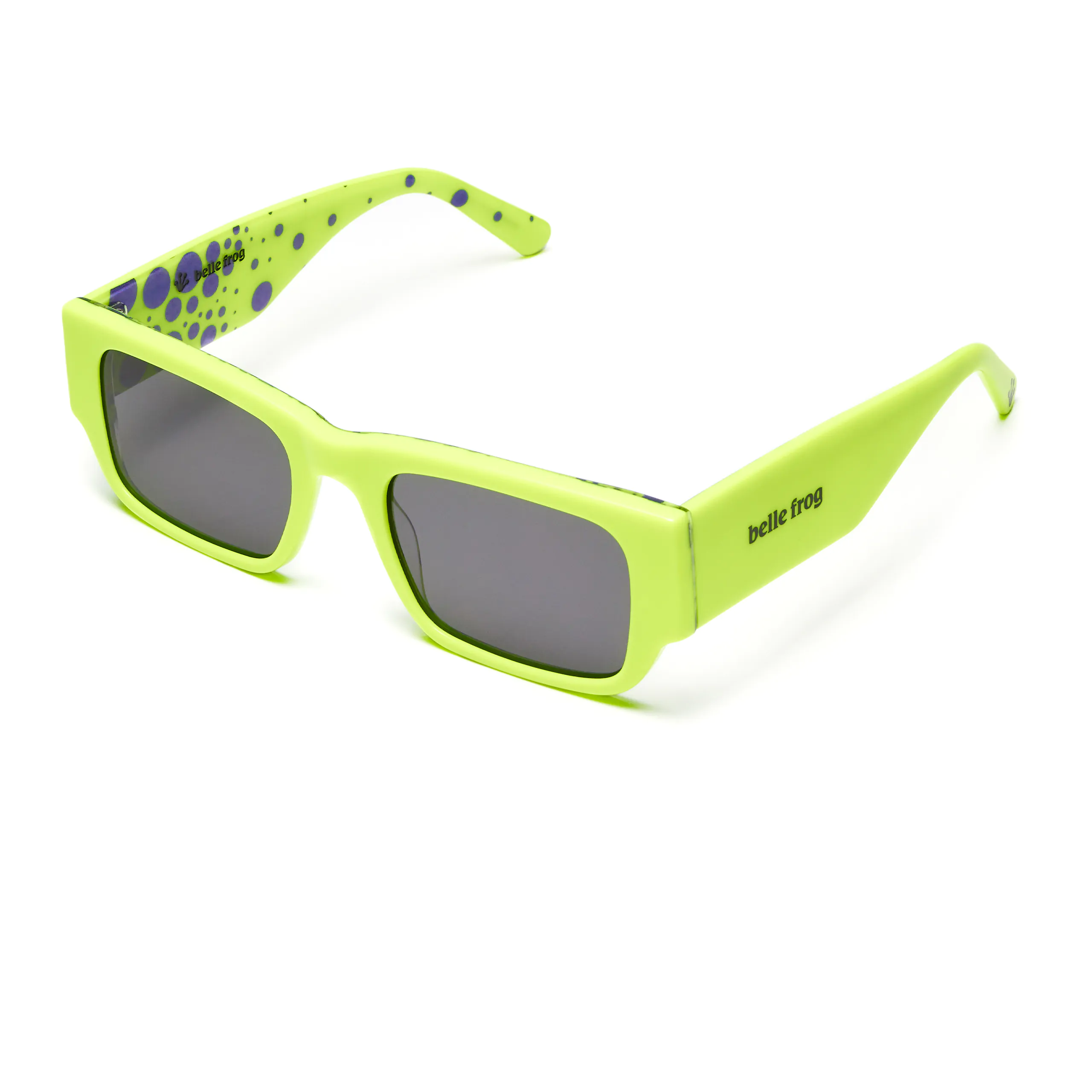 Belle Frog Waxy monkey Juicy green