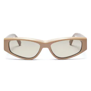 Belle Frog Blue poison Gold desert