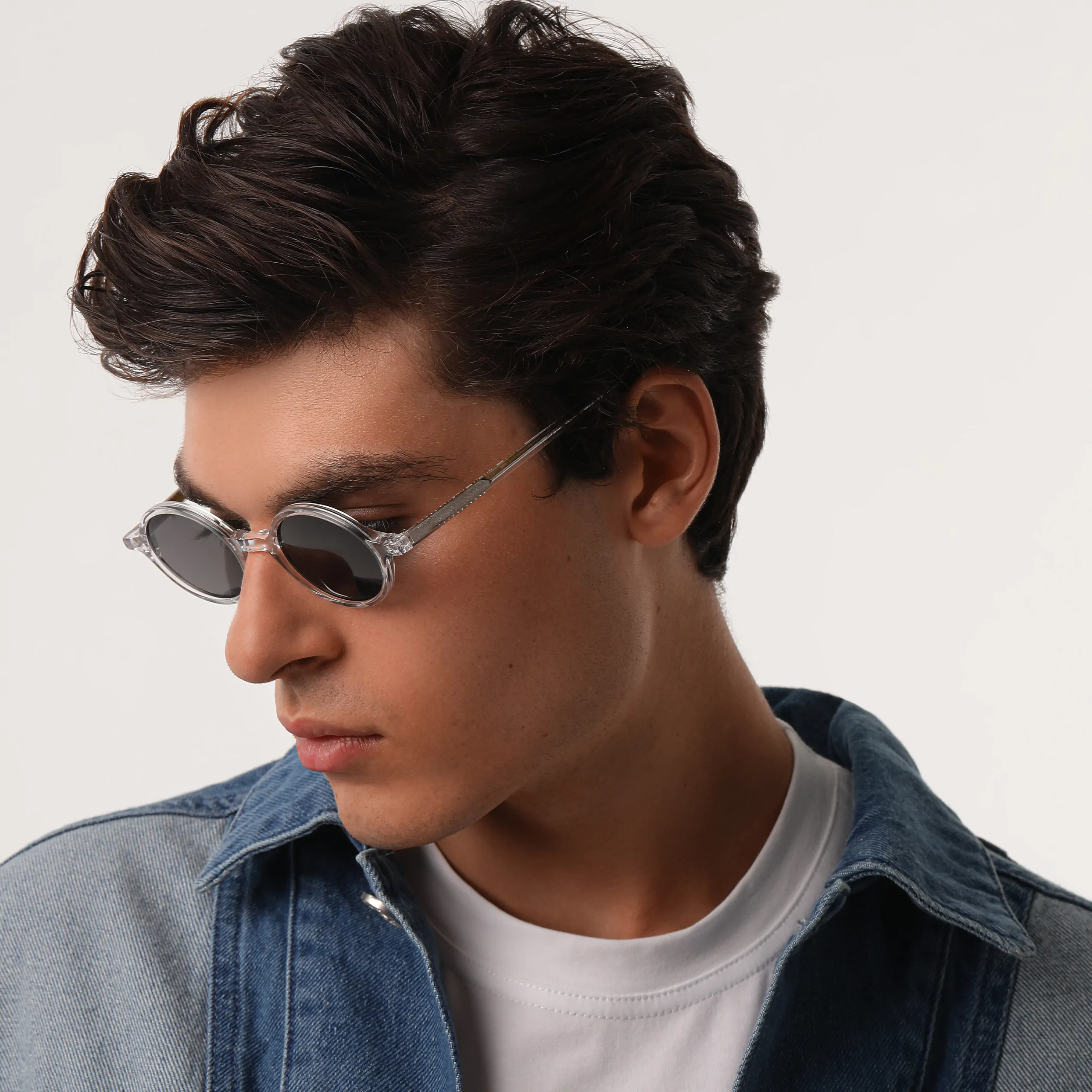 Belle Frog Starpeace Black Crystal - 13900 руб. - TrendOptika Belle Frog Starpeace Black Crystal