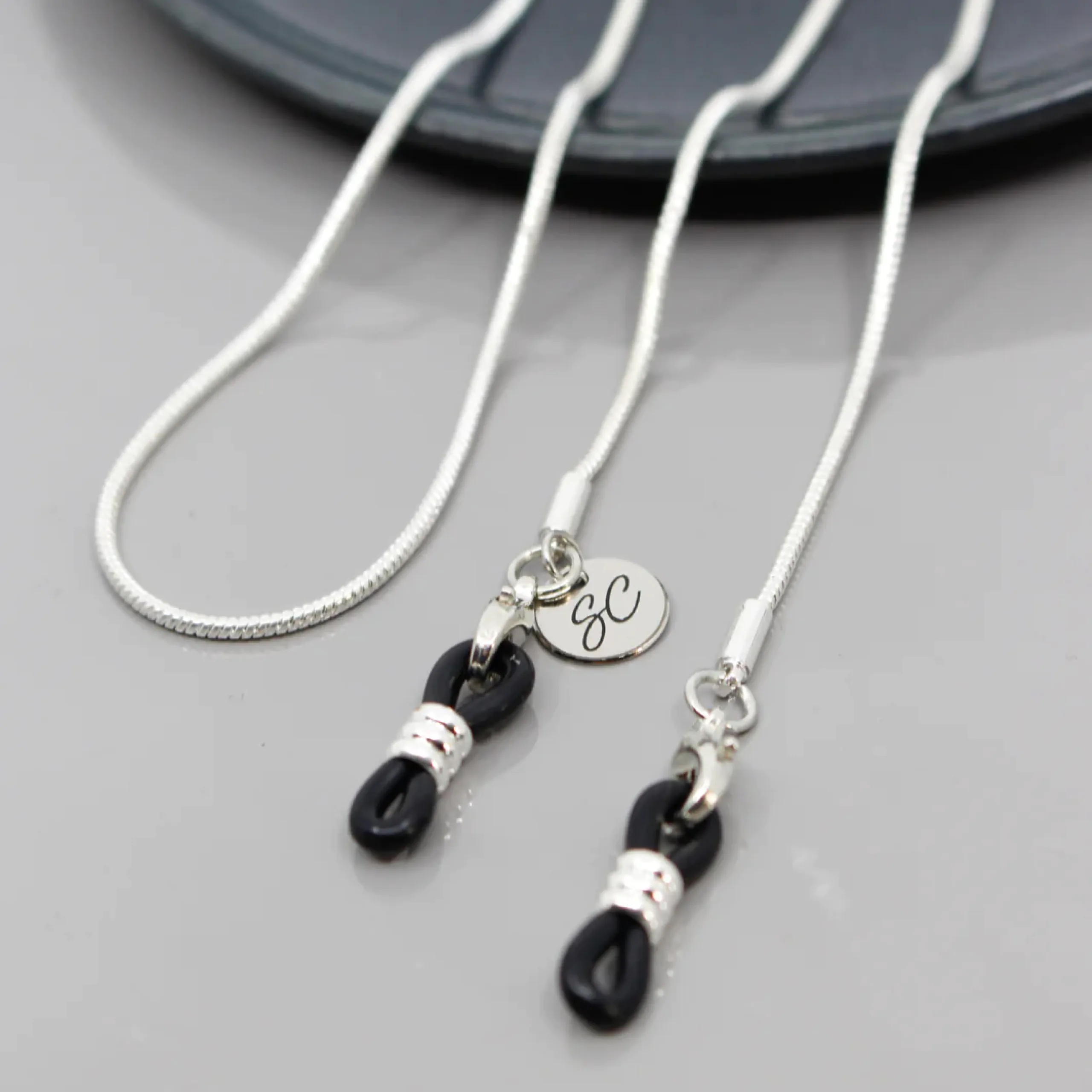 Цепочка Sunny Cords Delicate snake silver